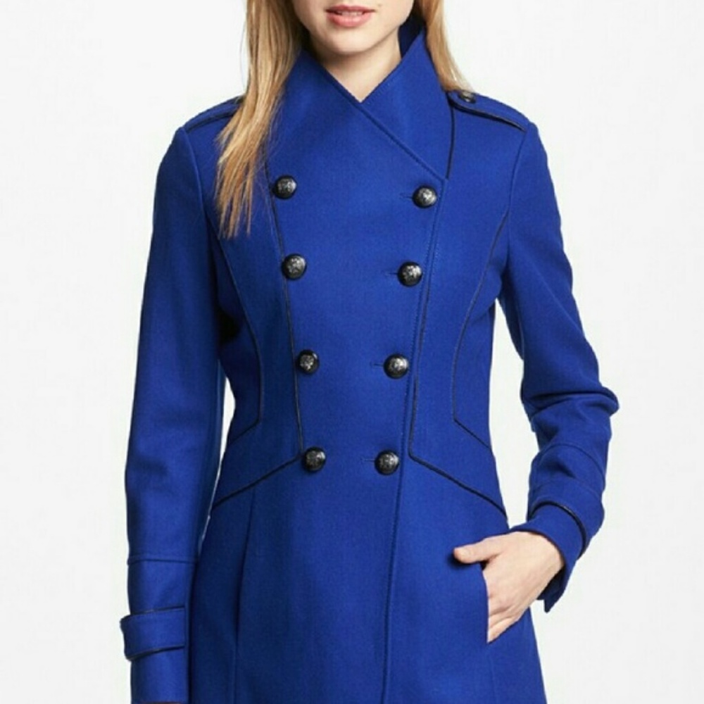 Guess Blue Coat